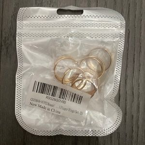 Knuckle Stacking Rings